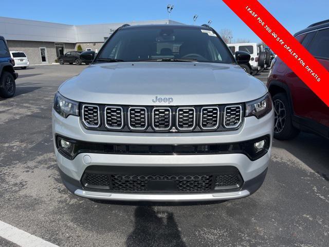 new 2025 Jeep Compass car, priced at $34,435