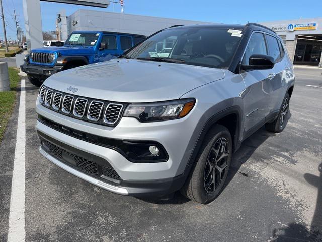 new 2025 Jeep Compass car, priced at $34,435