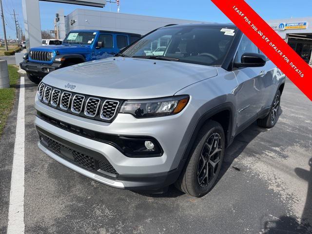 new 2025 Jeep Compass car, priced at $34,435