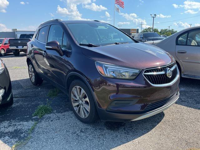 used 2017 Buick Encore car, priced at $10,577