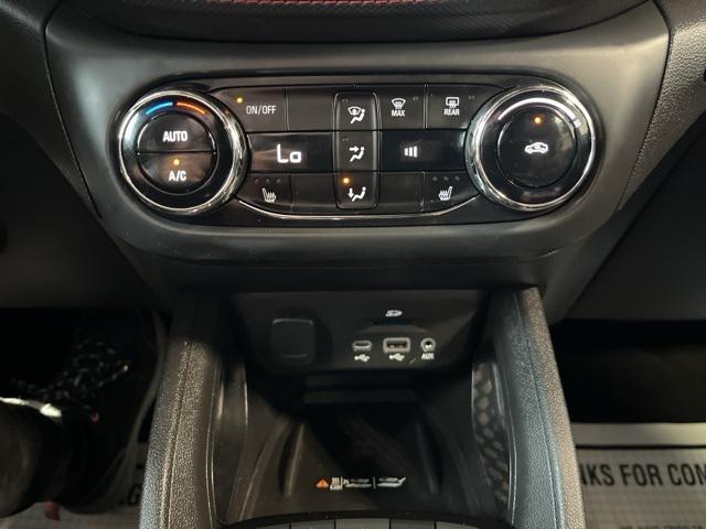 used 2022 Chevrolet TrailBlazer car, priced at $15,887