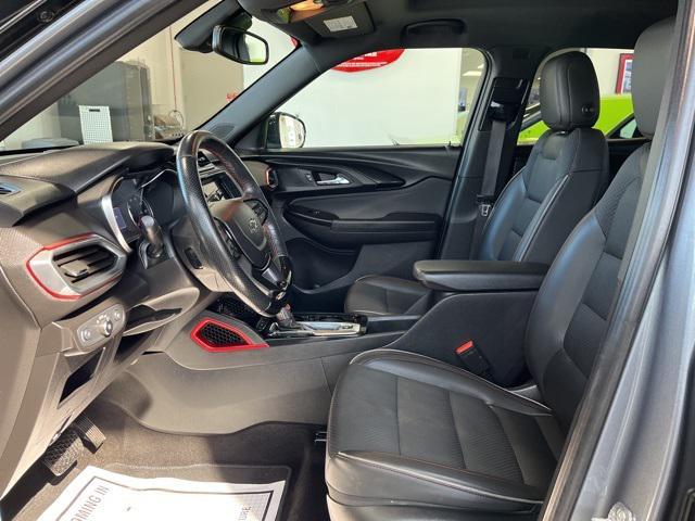 used 2022 Chevrolet TrailBlazer car, priced at $15,887