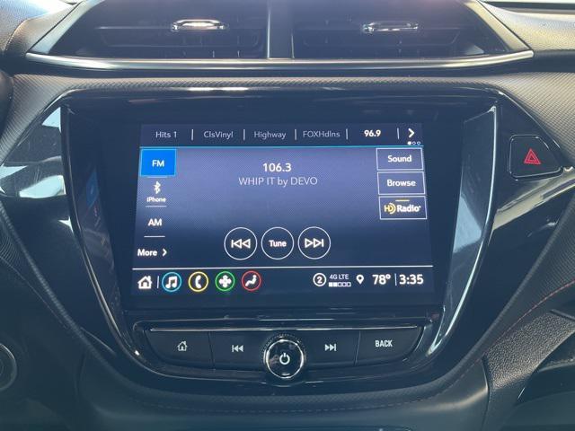 used 2022 Chevrolet TrailBlazer car, priced at $15,887