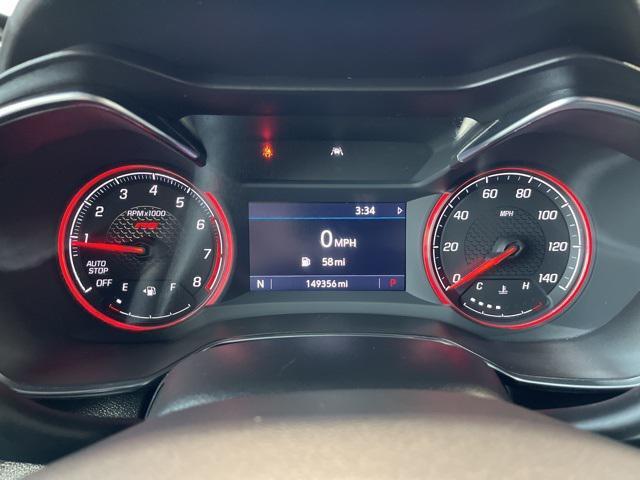 used 2022 Chevrolet TrailBlazer car, priced at $15,887