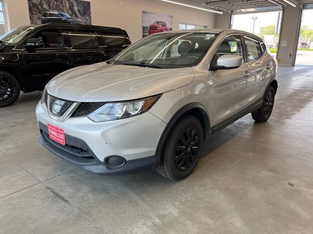 used 2018 Nissan Rogue Sport car, priced at $13,995