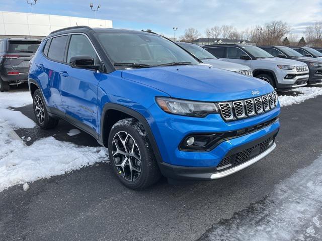 new 2025 Jeep Compass car, priced at $34,435