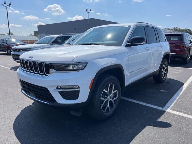 new 2025 Jeep Grand Cherokee car, priced at $46,900