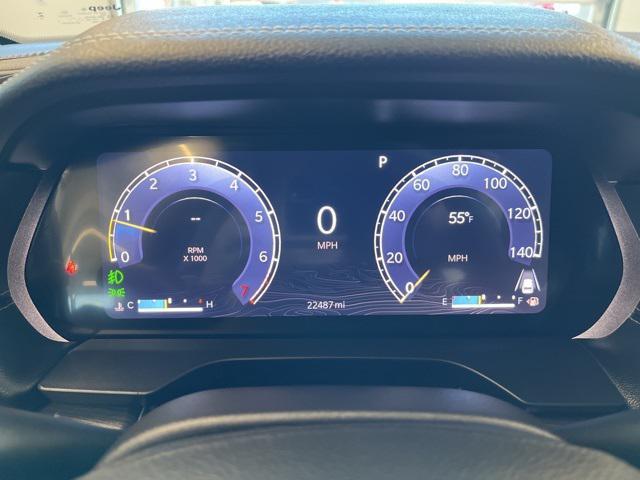 used 2023 Jeep Grand Cherokee car, priced at $34,148