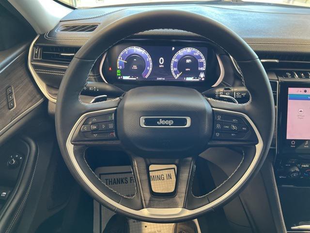 used 2023 Jeep Grand Cherokee car, priced at $34,148