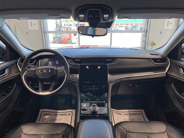 used 2023 Jeep Grand Cherokee car, priced at $34,148