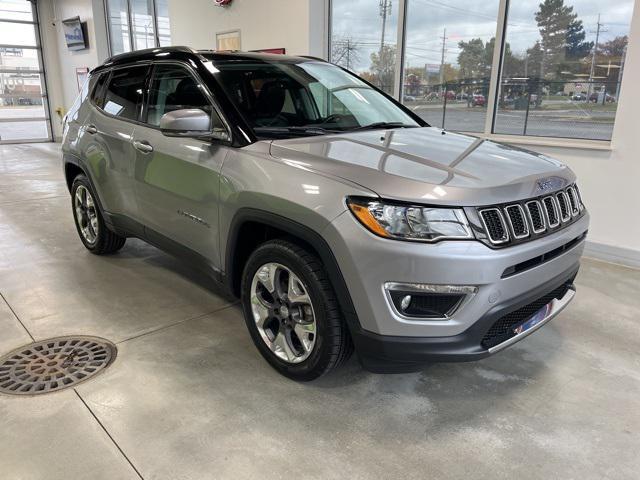 used 2018 Jeep Compass car, priced at $16,110