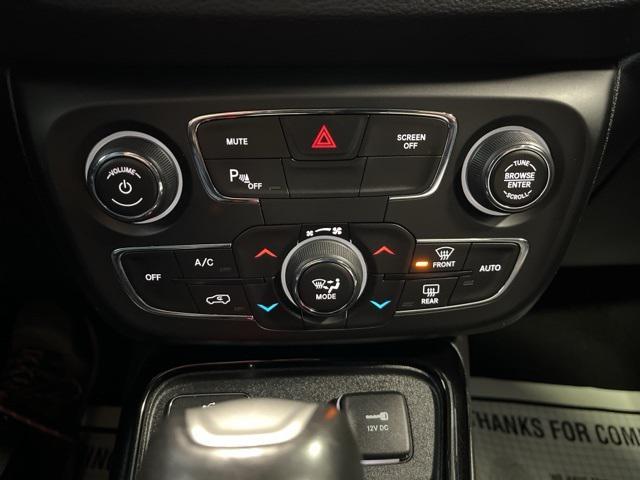 used 2018 Jeep Compass car, priced at $16,110