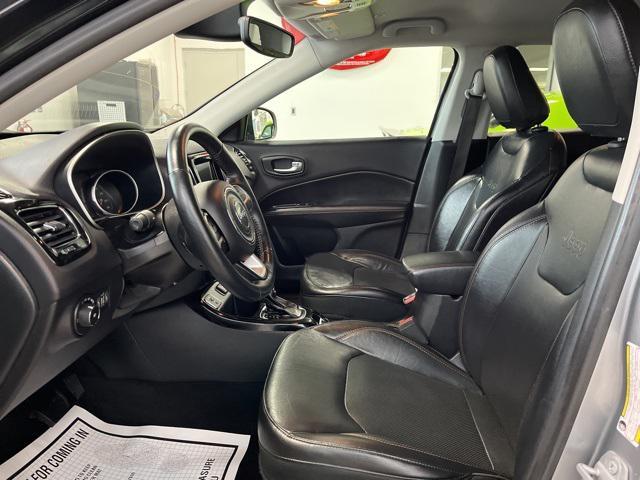 used 2018 Jeep Compass car, priced at $16,110