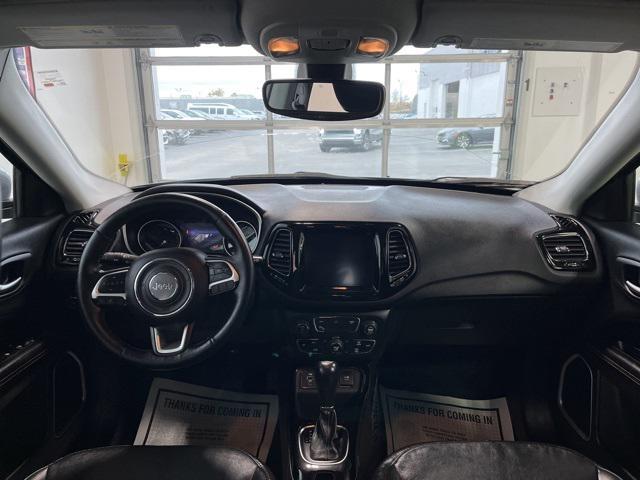 used 2018 Jeep Compass car, priced at $16,110