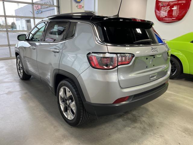 used 2018 Jeep Compass car, priced at $16,110