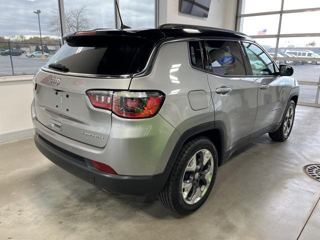 used 2018 Jeep Compass car, priced at $16,110
