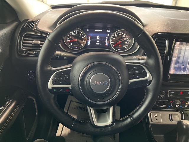 used 2018 Jeep Compass car, priced at $16,110
