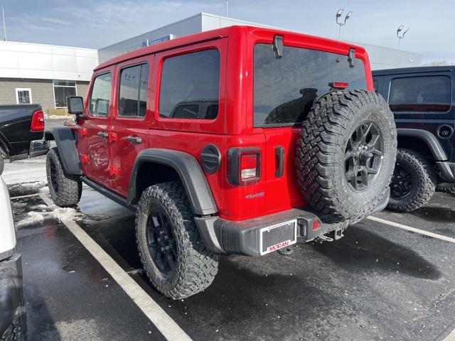 new 2025 Jeep Wrangler 4xe car, priced at $63,915