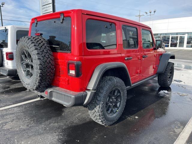 new 2025 Jeep Wrangler 4xe car, priced at $63,915