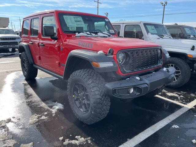 new 2025 Jeep Wrangler 4xe car, priced at $63,915