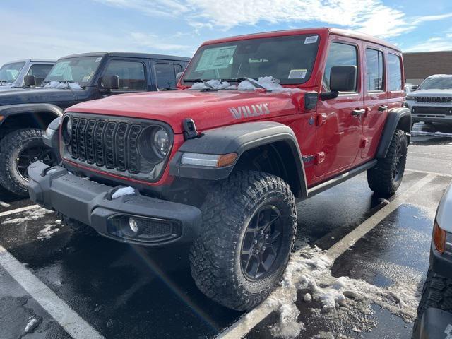 new 2025 Jeep Wrangler 4xe car, priced at $63,915