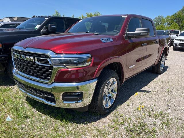 new 2025 Ram 1500 car, priced at $62,885