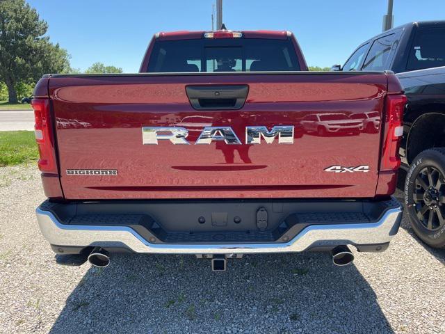 new 2025 Ram 1500 car, priced at $62,885