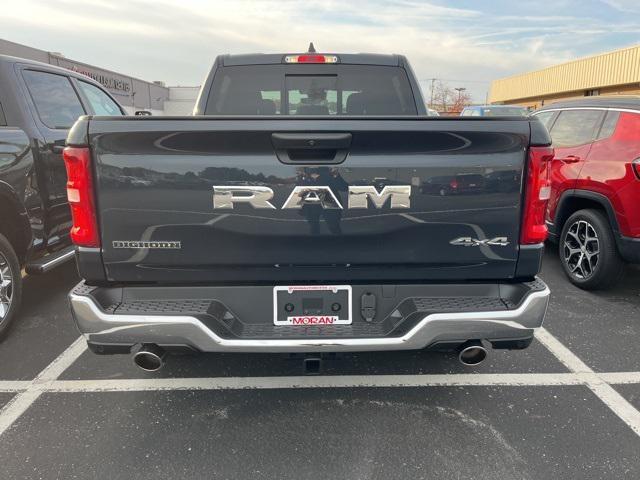 new 2025 Ram 1500 car, priced at $62,985