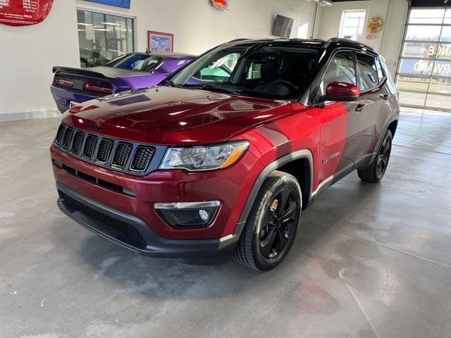 used 2021 Jeep Compass car, priced at $17,696