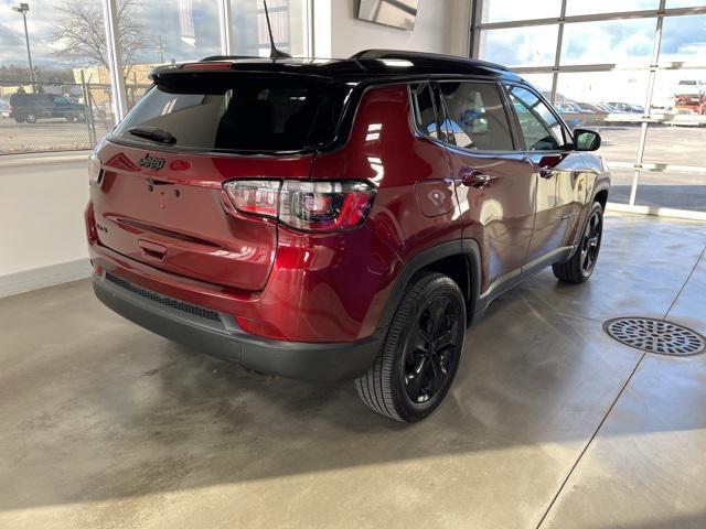 used 2021 Jeep Compass car, priced at $17,696