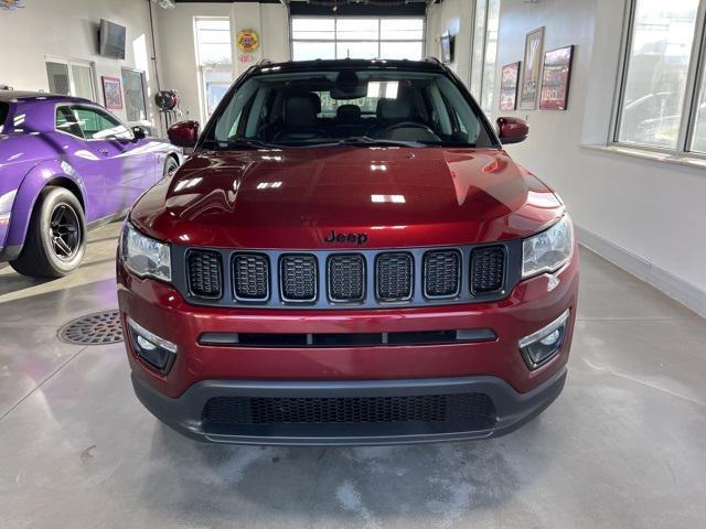 used 2021 Jeep Compass car, priced at $17,696