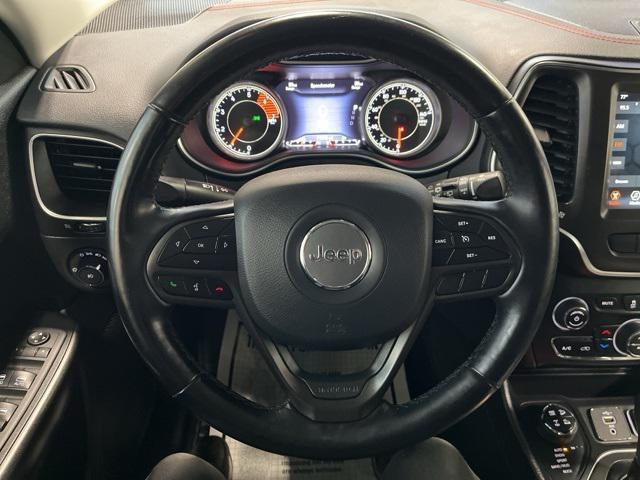 used 2020 Jeep Cherokee car, priced at $20,436