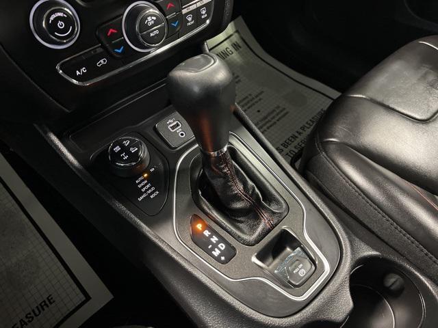 used 2020 Jeep Cherokee car, priced at $20,436