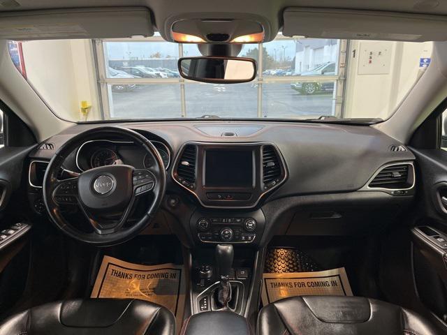 used 2020 Jeep Cherokee car, priced at $20,436