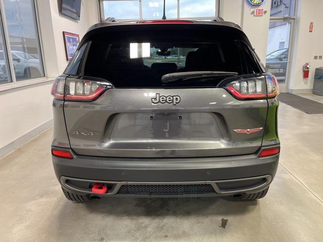 used 2020 Jeep Cherokee car, priced at $20,436