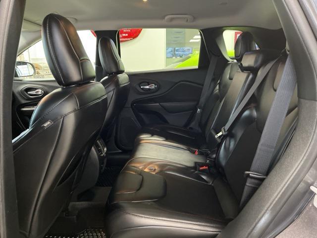 used 2020 Jeep Cherokee car, priced at $20,436