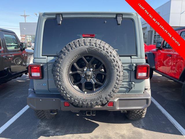 new 2025 Jeep Wrangler 4xe car, priced at $64,185