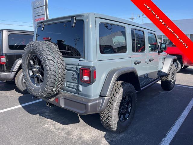 new 2025 Jeep Wrangler 4xe car, priced at $64,185