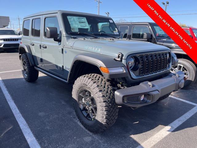 new 2025 Jeep Wrangler 4xe car, priced at $64,185