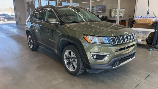 used 2021 Jeep Compass car, priced at $21,836