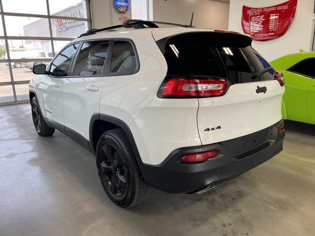 used 2016 Jeep Cherokee car, priced at $8,371