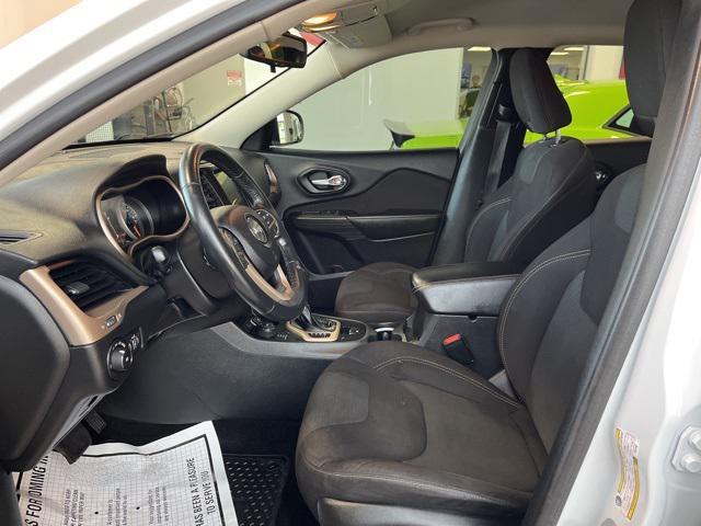 used 2016 Jeep Cherokee car, priced at $8,371
