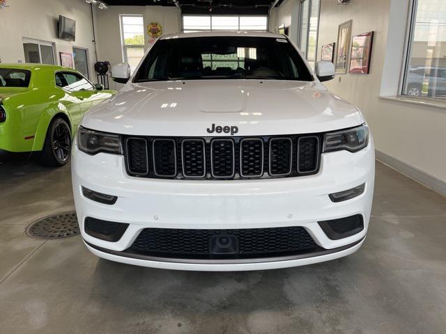 used 2021 Jeep Grand Cherokee car, priced at $34,500