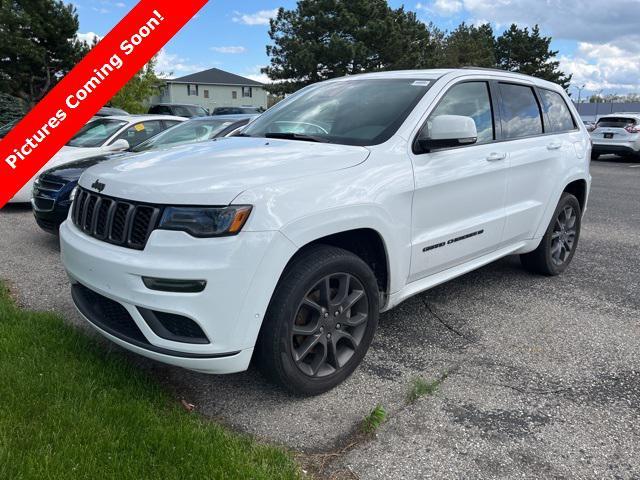 used 2021 Jeep Grand Cherokee car, priced at $32,584