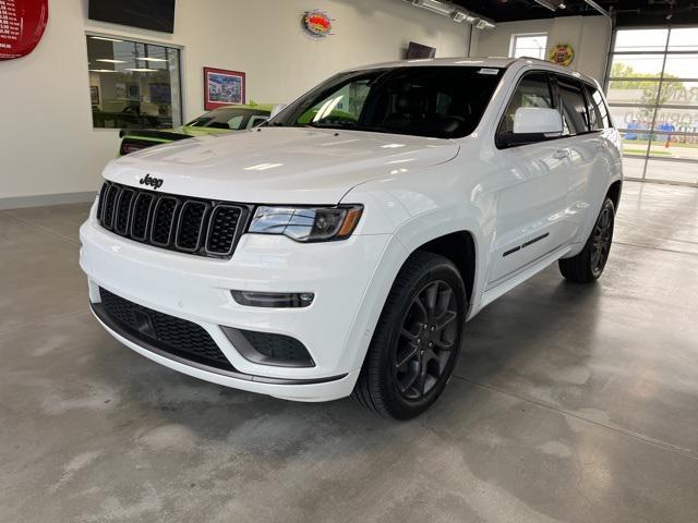 used 2021 Jeep Grand Cherokee car, priced at $33,311