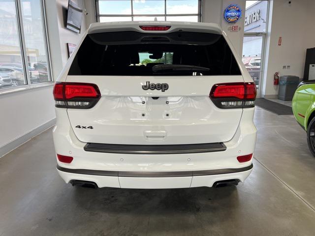 used 2021 Jeep Grand Cherokee car, priced at $35,689