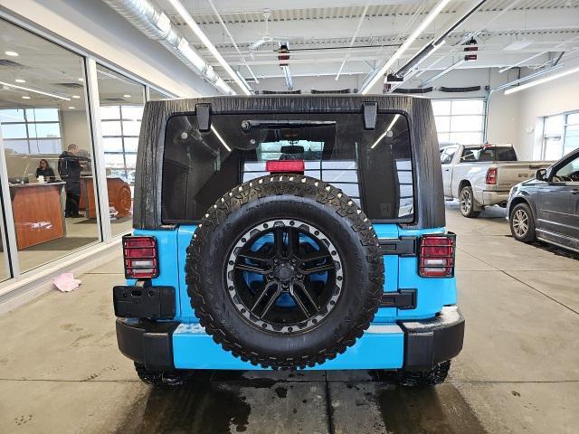 used 2017 Jeep Wrangler car, priced at $18,458