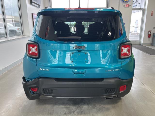 used 2021 Jeep Renegade car, priced at $17,288