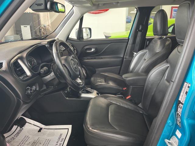used 2021 Jeep Renegade car, priced at $17,288
