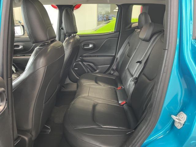 used 2021 Jeep Renegade car, priced at $17,288
